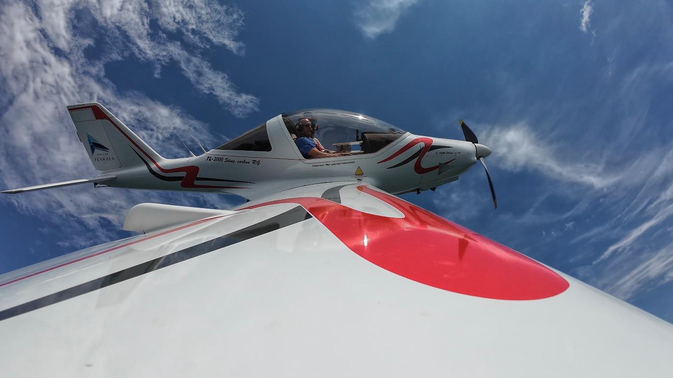 Sportsko letenje na aerodromu Lučko